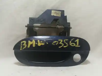 Peça sobressalente para automóvel em segunda mão puxador exterior dianteiro esquerdo por bmw serie 5 berlina (e39) 3.0 24v cat referências oem iam e39l2