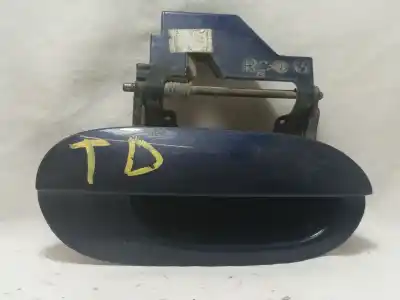 Peça sobressalente para automóvel em segunda mão puxador exterior traseiro direito por bmw serie 5 berlina (e39) 3.0 24v cat referências oem iam e39r2