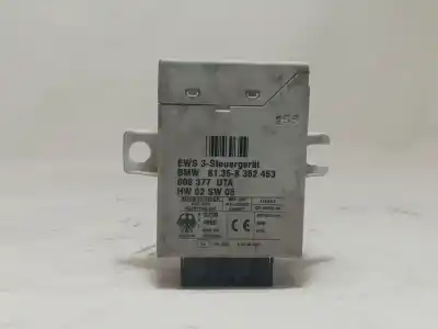 Peça sobressalente para automóvel em segunda mão módulo eletrônico por bmw serie 5 berlina (e39) 3.0 24v cat referências oem iam 61358382453