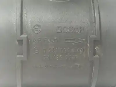 Second-hand car spare part flowmeter for opel astra g fastback (t98) 1.7 dti 16v (f08, f48) oem iam references 0281002549  24439252
