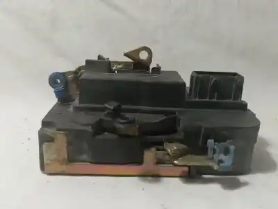 Peça sobressalente para automóvel em segunda mão fechadura da porta dianteira esquerda por peugeot partner (s1) 1.9 diesel referências oem iam 9135p1