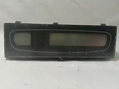 Recambio de automóvil de segunda mano de PANTALLA MULTIFUNCION para RENAULT LAGUNA II (BG0)  referencias OEM IAM 8200002604A  