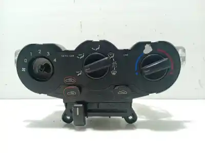 Peça sobressalente para automóvel em segunda mão comando de sofagem (chauffage / ar condicionado)  por kia picanto 1.1 cat referências oem iam 9725007300