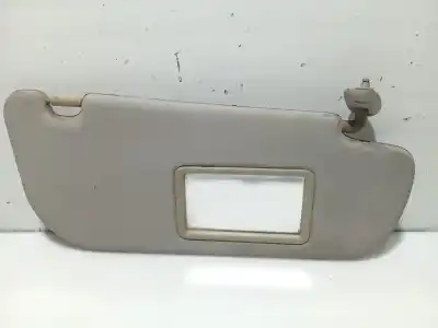 Peça sobressalente para automóvel em segunda mão para-sol direito por kia picanto 1.1 cat referências oem iam 8522007490ed