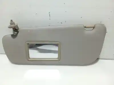 Peça sobressalente para automóvel em segunda mão pára-sol esquerdo por kia picanto 1.1 cat referências oem iam 8521007480ed