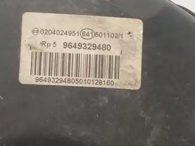 Peça sobressalente para automóvel em segunda mão servo freio por citroen c3 1.4 hdi exclusive referências oem iam 9649329480  