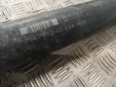 Peça sobressalente para automóvel em segunda mão eixo traseiro por bmw 1 (e87) 118 d referências oem iam 7567953-03  756795303