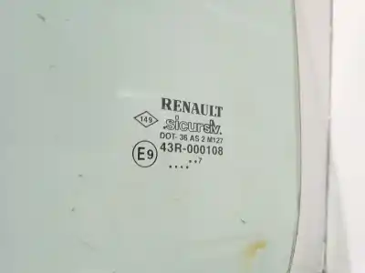 Автозапчастина б/у ліве передне вікно для renault twingo i (c06_) 1.2 (c066, c068) посилання на oem iam 7701467233  