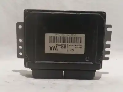 Peça sobressalente para automóvel em segunda mão centralina de motor uce por chevrolet kalos 1.2 s (d/a) referências oem iam 5wy1e07g