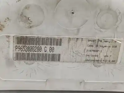 Second-hand car spare part dashboard for citroen c3 1.4 hdi exclusive oem iam references p9652008280g  