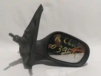 Second-hand car spare part right rearview mirror for renault clio ii fase ii (b/cb0) 1.2 oem iam references 12263050