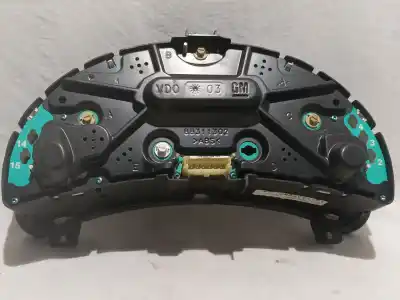 Peça sobressalente para automóvel em segunda mão quadrante por opel corsa c 1.2 16v cat (z 12 xe / lw4) referências oem iam 13173350wd  