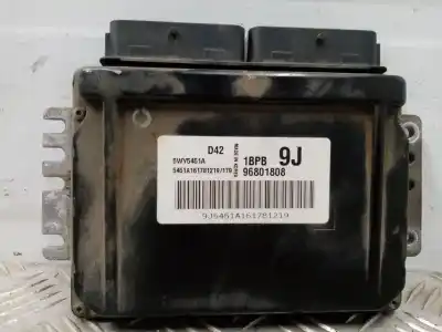 İkinci el araba yedek parçası ecu motor kontrol cihazi için chevrolet matiz s oem iam referansları 96801808