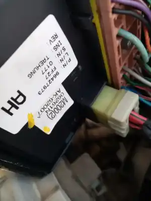 Peça sobressalente para automóvel em segunda mão caixa de fusíveis e relés por chevrolet matiz s referências oem iam 96427973  