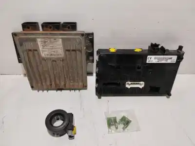 Second-hand car spare part ecu engine control for renault clio ii fase ii (b/cb0) oem iam references p8200207134b 12003143408 8200303619