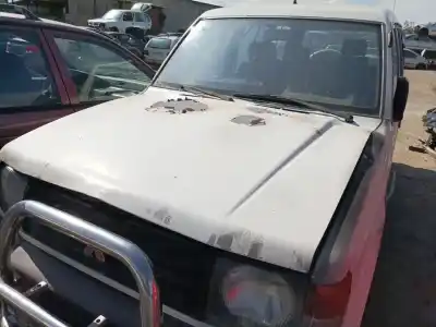 Pezzo di ricambio per auto di seconda mano Cofano per MITSUBISHI PAJERO PAJERO Riferimenti OEM IAM MB861455  