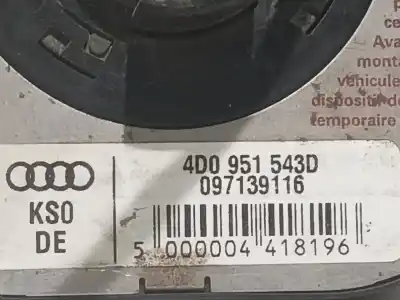 Peça sobressalente para automóvel em segunda mão fita do airbag por audi a6 berlina (4b2) * referências oem iam 097139116  4d0951543d