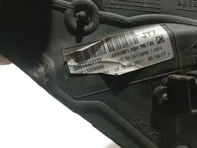 Автозапчастина б/у правий задний огляд для opel insignia a (g09) 2.0 cdti (68) посилання на oem iam 6101357  13320193