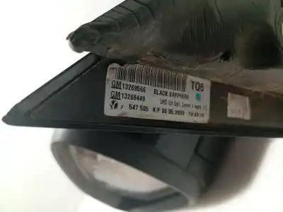 Автозапчастина б/у ліве дзеркало для opel insignia a (g09) 2.0 cdti (68) посилання на oem iam 13294138  13269566