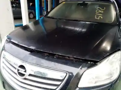 Автозапчастина б/у капок для opel insignia a (g09) 2.0 cdti (68) посилання на oem iam 1160013  