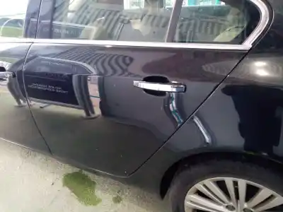 Автозапчасти б/у задняя левая дверь за opel insignia a (g09) 2.0 cdti (68) ссылки oem iam 124324
