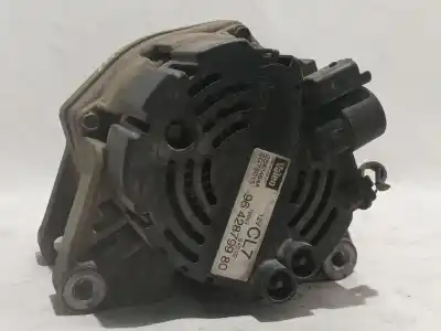 Second-hand car spare part alternator for peugeot 206 berlina 1.6 16v cat oem iam references 9642879980  2542484a