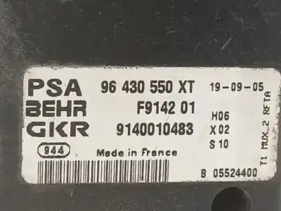 Pezzo di ricambio per auto di seconda mano controllo climatico per peugeot 307 break / sw (s1) 307 break / sw (s1) (2002 - 2005) riferimenti oem iam 9643099hxt  