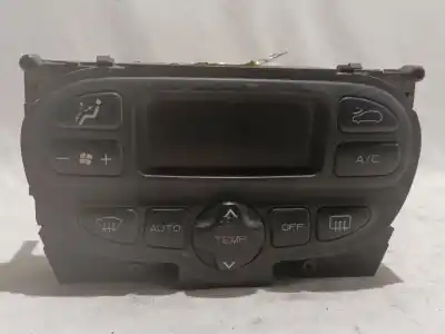 Second-hand car spare part heating / air conditioning control panel for peugeot 307 break / sw (s1) sw pack oem iam references 9643099