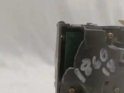 Peça sobressalente para automóvel em segunda mão comando de sofagem (chauffage / ar condicionado)  por peugeot 307 break / sw (s1) sw pack referências oem iam 9643099  