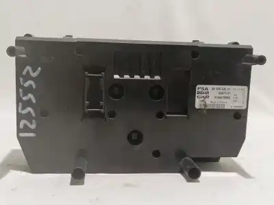 Second-hand car spare part climate control for peugeot 307 break / sw (s1) 307 break / sw (s1) (2002 - 2005) oem iam references 9643099hxt  