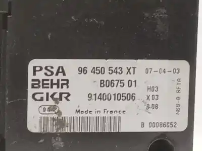 Second-hand car spare part climate control for peugeot 307 break / sw (s1) 307 break / sw (s1) (2002 - 2005) oem iam references 9643099hxt  