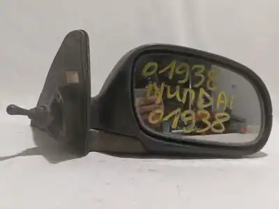 Second-hand car spare part right rearview mirror for hyundai accent (lc) 1.3 cat oem iam references 04022061