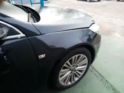 Автозапчасти б/у переднее правое крыло за opel insignia a (g09) 2.0 cdti (68) ссылки oem iam 13277521