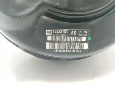 Second-hand car spare part brake servo for opel insignia a (g09) 2.0 cdti (68) oem iam references 5544020 360573521 13228183