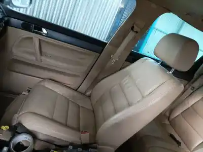 Recambio de automóvil de segunda mano de asiento delantero derecho para volkswagen touareg (7la) referencias oem iam 