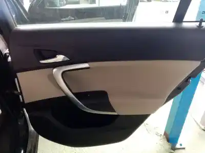 Автозапчасти б/у обивка задней правой двери за opel insignia a (g09) 2.0 cdti (68) ссылки oem iam 