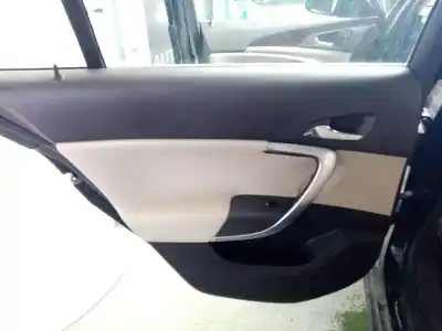 Автозапчасти б/у обивка задней левой двери за opel insignia a (g09) 2.0 cdti (68) ссылки oem iam 