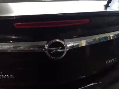 Автозапчасти б/у центральный стоп-сигнал за opel insignia a (g09) 2.0 cdti (68) ссылки oem iam 1222375