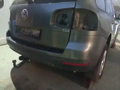 Peça sobressalente para automóvel em segunda mão PARA CHOQUES TRASEIRO por VOLKSWAGEN TOUAREG  Referências OEM IAM 7L6807417D  