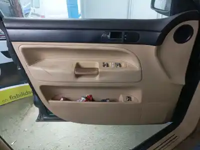 Recambio de automóvil de segunda mano de guarnecido puerta delantera izquierda para volkswagen touareg (7la) referencias oem iam 7l6867011ek