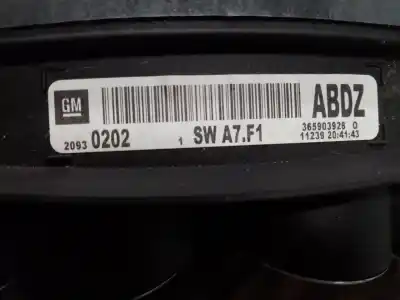 Second-hand car spare part dashboard for opel insignia a (g09) 2.0 cdti (68) oem iam references 3659039260  swa7f1