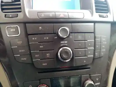Автозапчасти б/у аудиосистема / радио cd за opel insignia a (g09) 2.0 cdti (68) ссылки oem iam 20997888