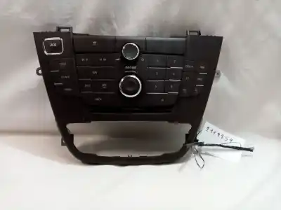 Second-hand car spare part audio system / radio cd for opel insignia a (g09) 2.0 cdti (68) oem iam references 20997888  1107280015a