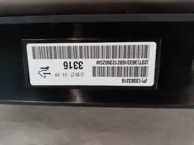 Автозапчастина б/у електронний модуль для opel insignia a (g09) 2.0 cdti (68) посилання на oem iam 13583316  