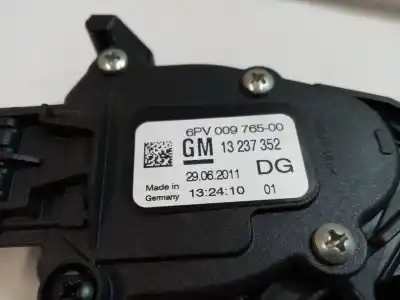 Автозапчасти б/у педальный потенциометр за opel insignia a (g09) 2.0 cdti (68) ссылки oem iam 13237352  6pv00976500