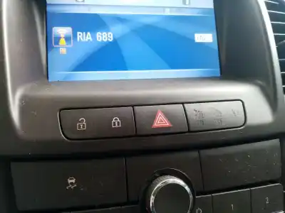 Peça sobressalente para automóvel em segunda mão interruptor 4 piscas - emergência por opel insignia a (g09) 2.0 cdti (68) referências oem iam 13324595  