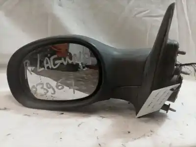 Second-hand car spare part left rearview mirror for renault laguna (b56) 1.9 dci diesel cat oem iam references 818070