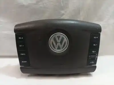 Recambio de automóvil de segunda mano de airbag delantero izquierdo para volkswagen touareg (7la) referencias oem iam 7l6880201da