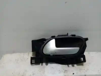Автозапчастина б/у ліва задня внутрішня ручка для peugeot 207/207+ (wa_, wc_) 1.4 hdi посилання на oem iam 9143l8  