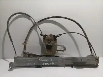 Автозапчастина б/у РЕГУЛЯТОР ВІКНА ПЕРЕДНІЙ ЛІВИЙ для RENAULT CLIO III  Посилання на OEM IAM 8200291148  7601602